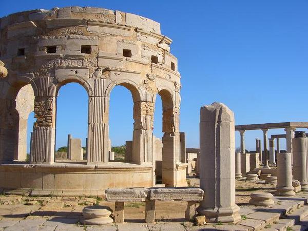 Leptis Magna, Libya – Day 63