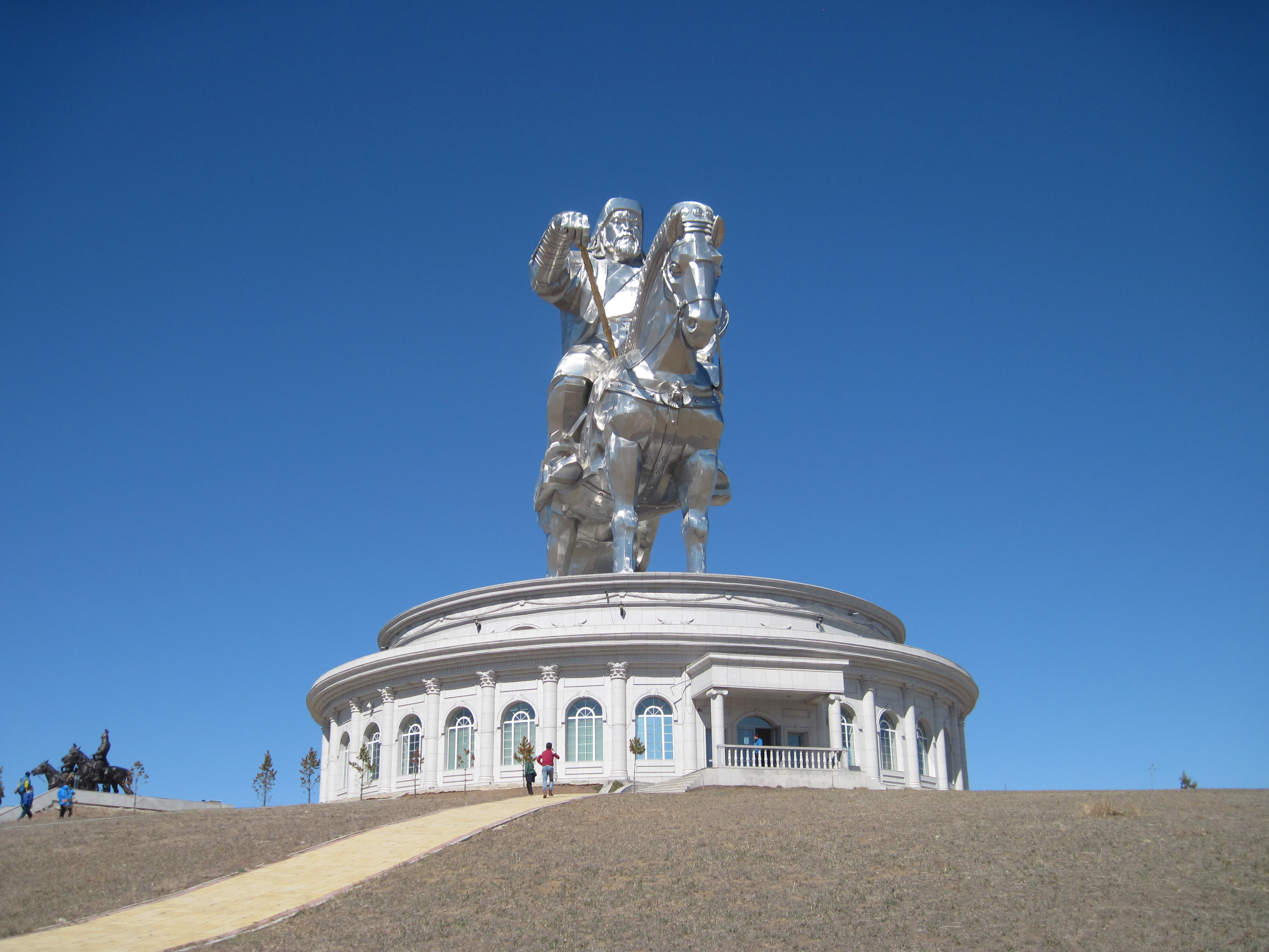 Chinggis Khan Statue