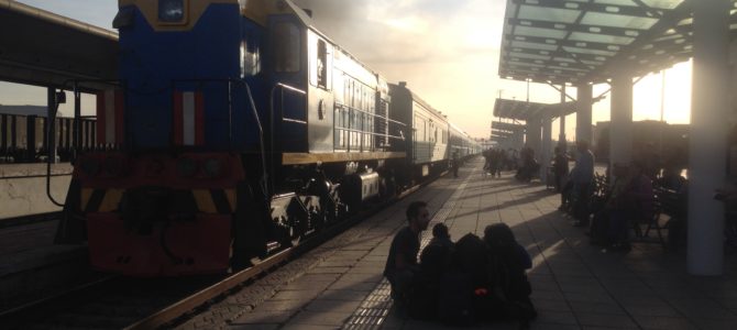 An Evening on a Trans-Siberian Train