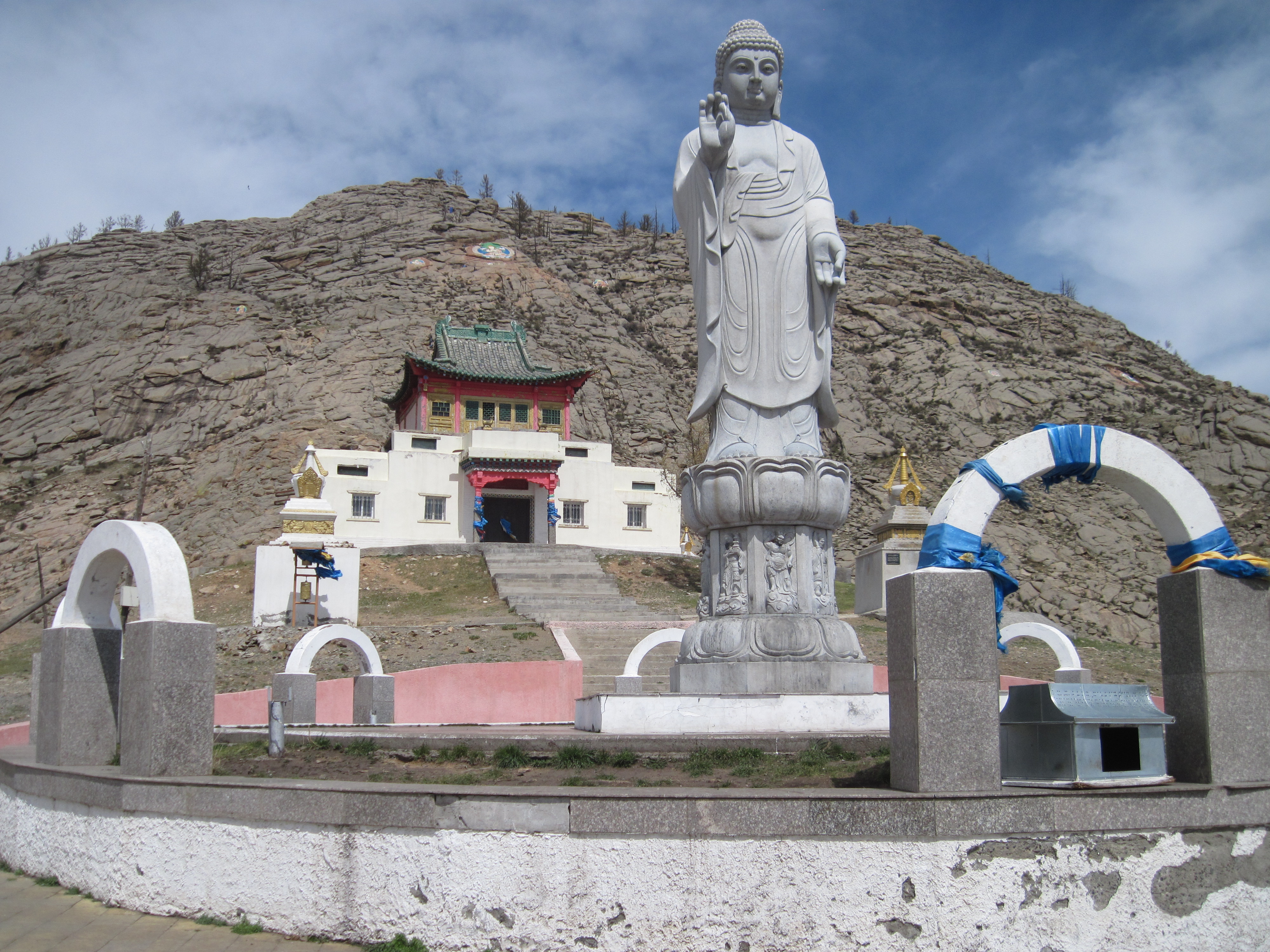 Central Mongolia and the Holy Mountain